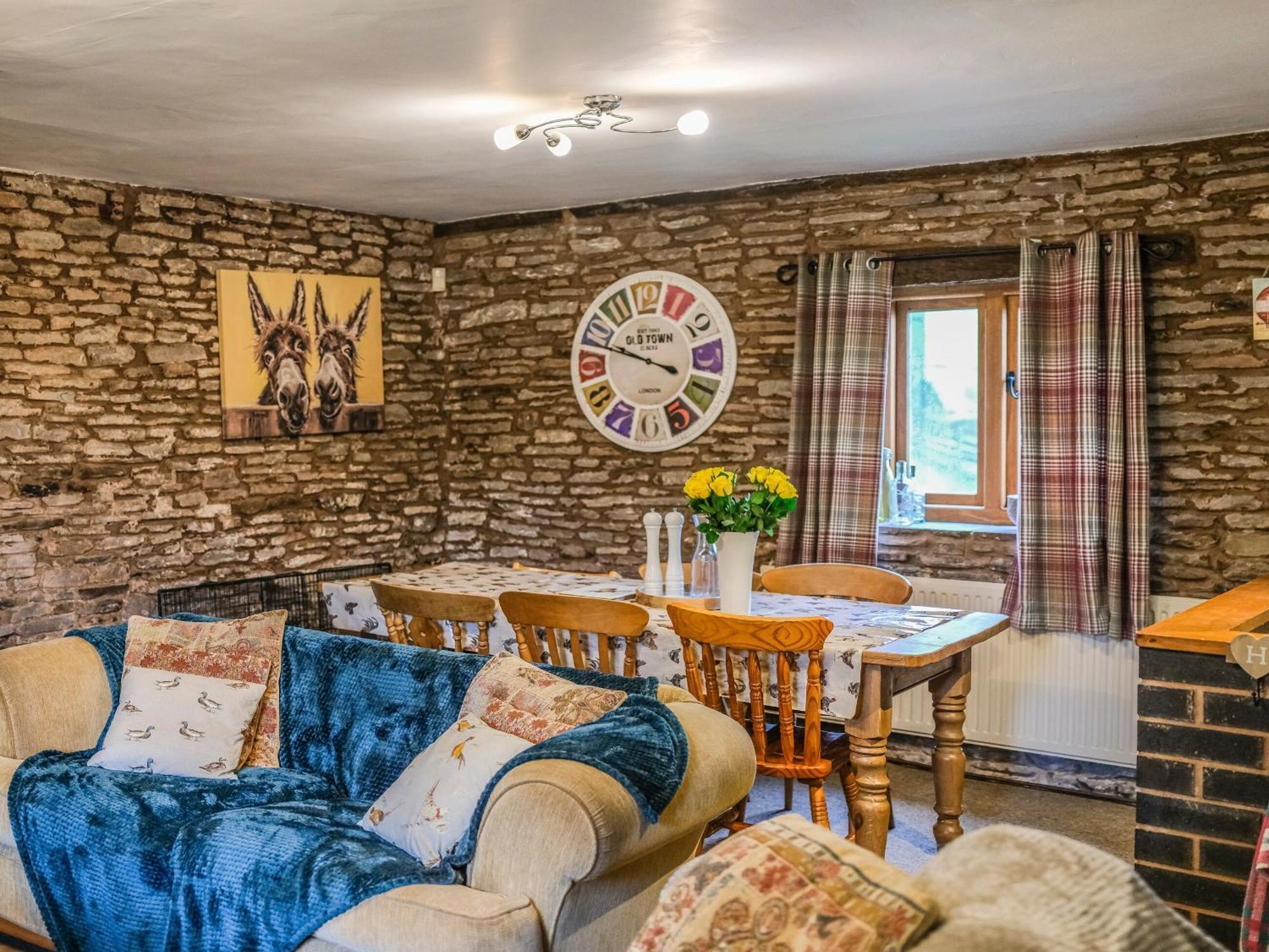 Greig House Farm Villa Llangattock Lingoed Eksteriør bilde