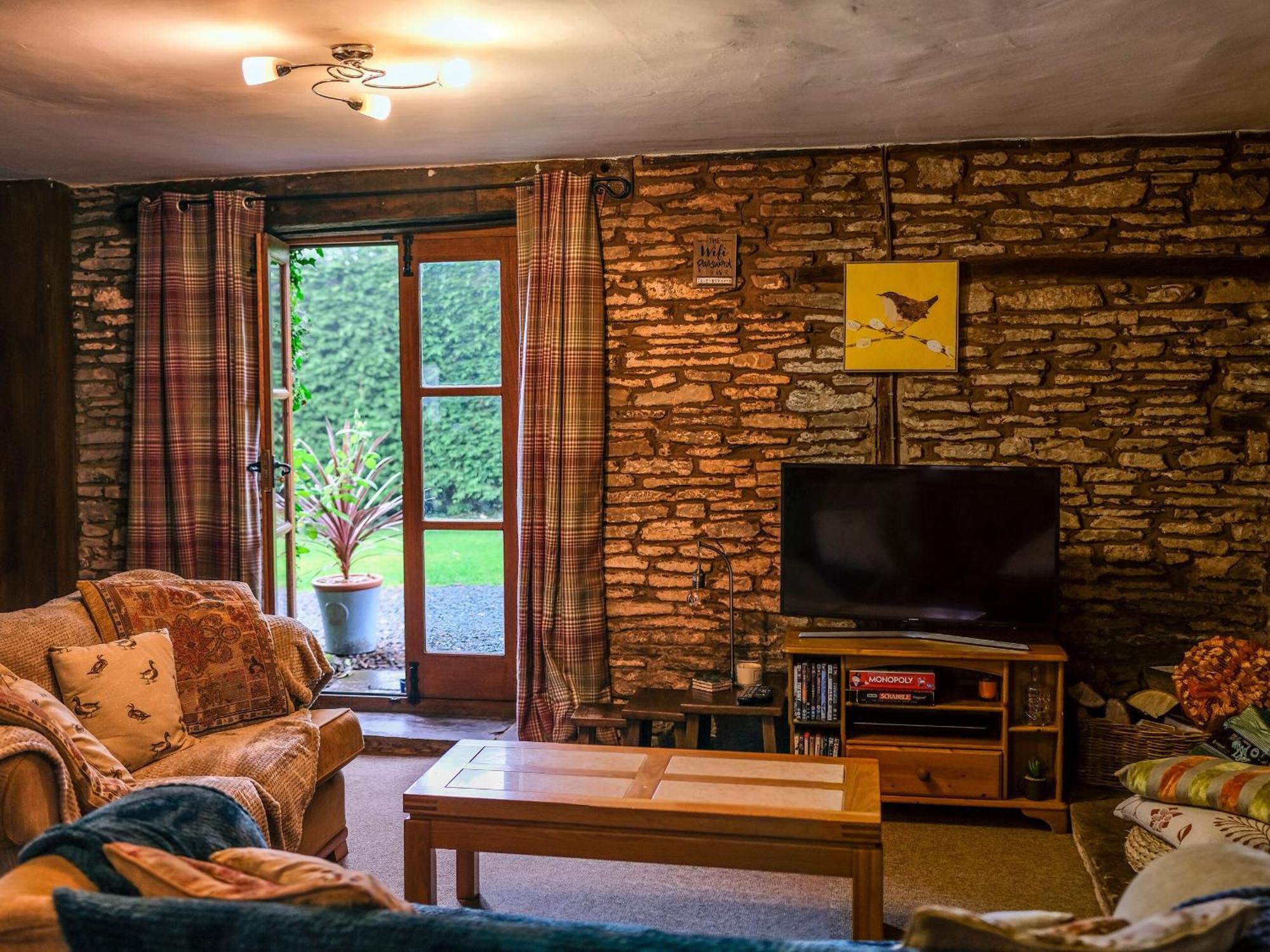 Greig House Farm Villa Llangattock Lingoed Eksteriør bilde